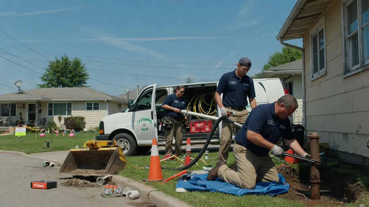 Emergency Plumber in Rio Vista, TX near me